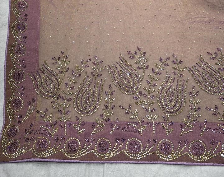 Fabric laser cutting sample